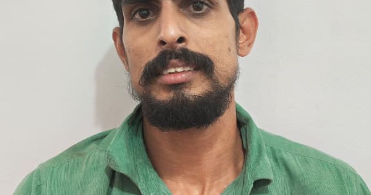 18.64 ഗ്രാം എം.ഡി.എം.എയുമായി യുവാവ് പിടിയില് എടക്കാട് സ്വദേശി കെ. ഷാനിദ് ആണ് അറസ്റ്റിലായത്