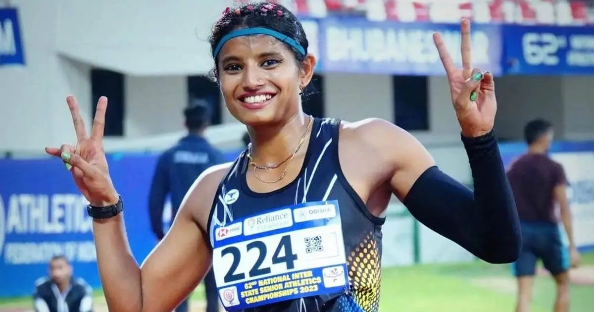 ഏഷ്യൻ ഗെയിംസ് ലോങ് ജംപിൽ മലയാളിത്തിളക്കം, ആൻസി സോജന് വെള്ളി