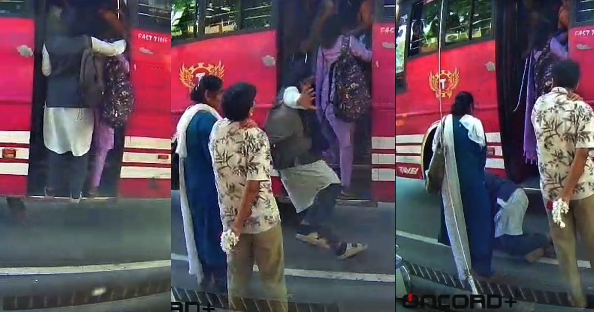 തലശേരിയിൽ ബസ്സിൽ നിന്നും തെറിച്ചുവീണു, സ്കൂൾ വിദ്യാർത്ഥിനി രക്ഷപെട്ടത് അത്ഭുതകരമായി