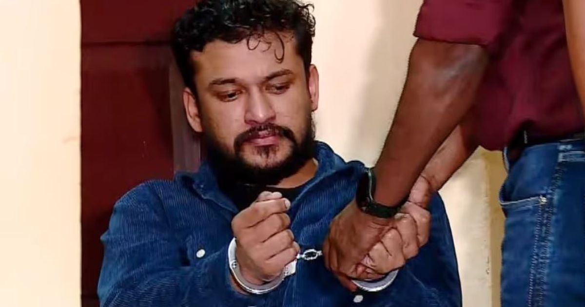 അർജുൻ ആയങ്കി പിടിയിൽ പിടി കൂടിയത് കണ്ണൂരിൽ നിന്ന്