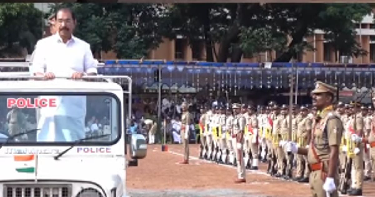എൺപതാം സ്വാതന്ത്ര്യ ദിനം കണ്ണൂരിൽ സംഘ ടിപ്പിച്ചു