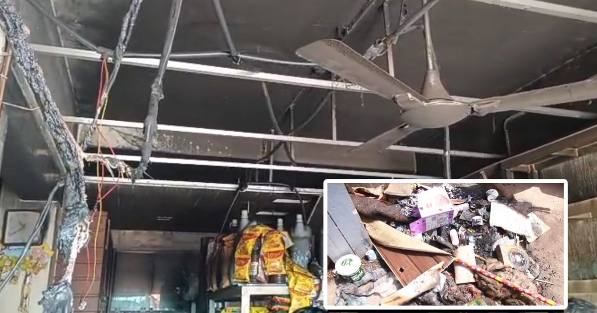 തലശേരി പിലാക്കൂലിൽ പലചരക്ക് കടയിൽ തീപ്പിടിത്തം.ഷോർട്ട് സർക്യൂട്ടാണ് കാരണമെന്ന് നിഗമനം