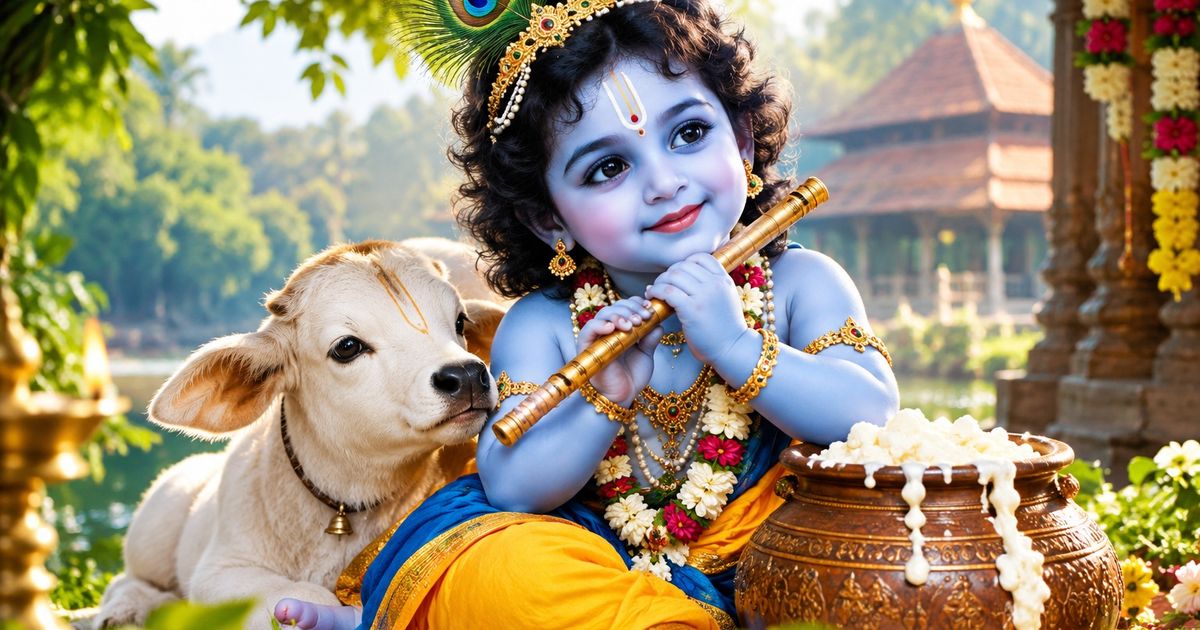 ഭക്തിസാന്ദ്രമായി അഷ്ടമിരോഹിണി