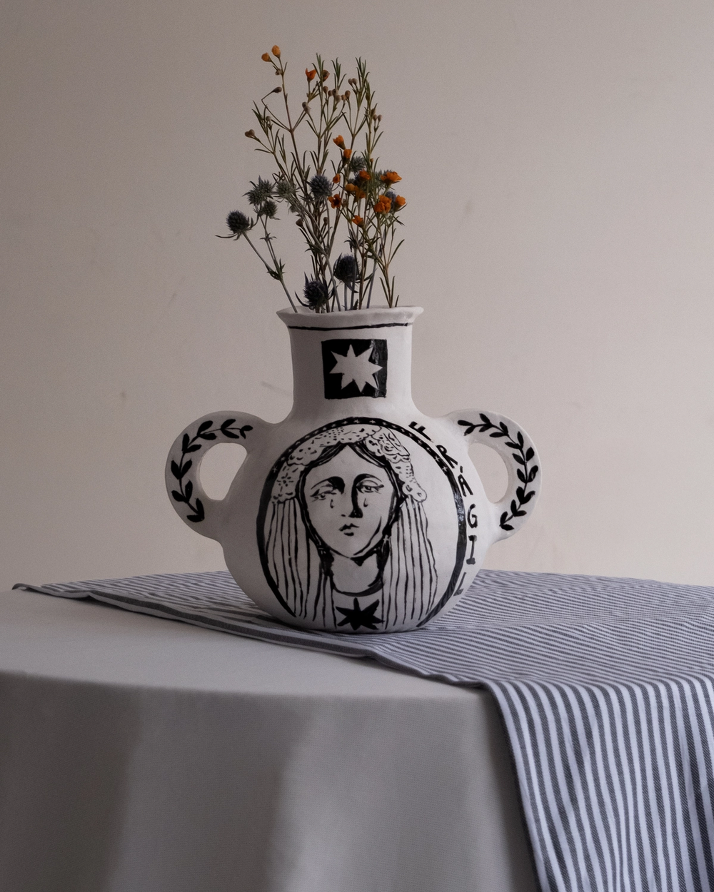 Florero - Virgen