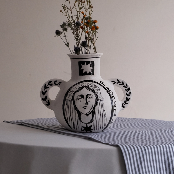 Florero - Virgen