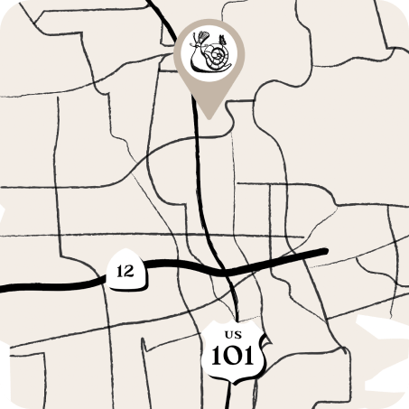Map of Augie's Location