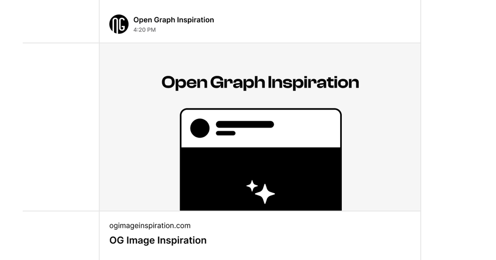 image of Open Graph Image Inspiration