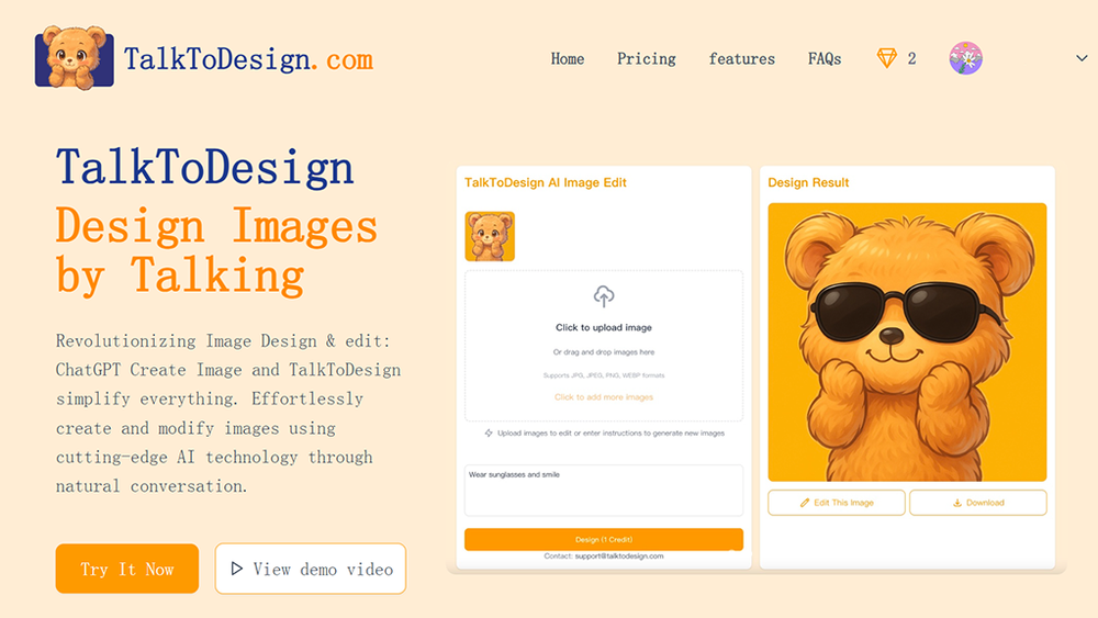image of TalkToDesign	