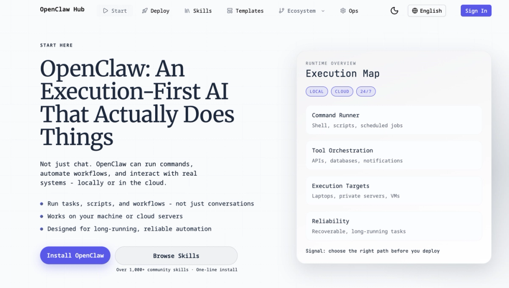 image of OpenClaw Hub
