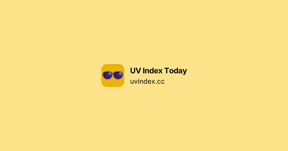 image of UV Index Today
