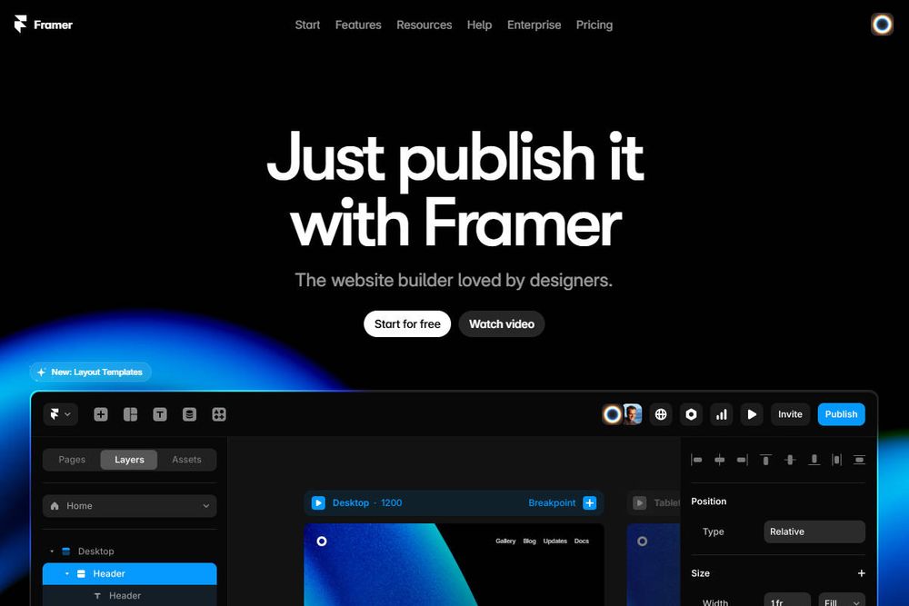 image of Framer