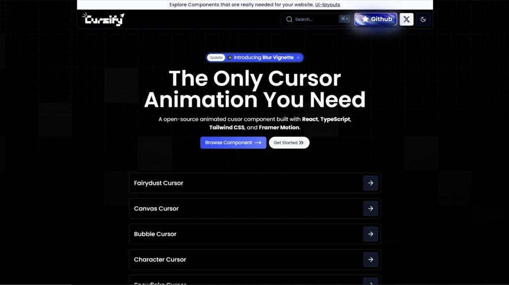 image of Cursify