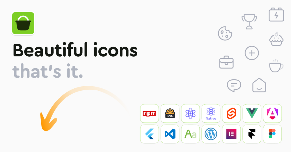 image of Hugeicons
