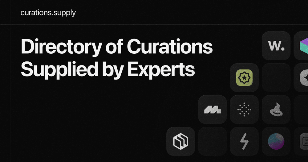 image of Curations Supply