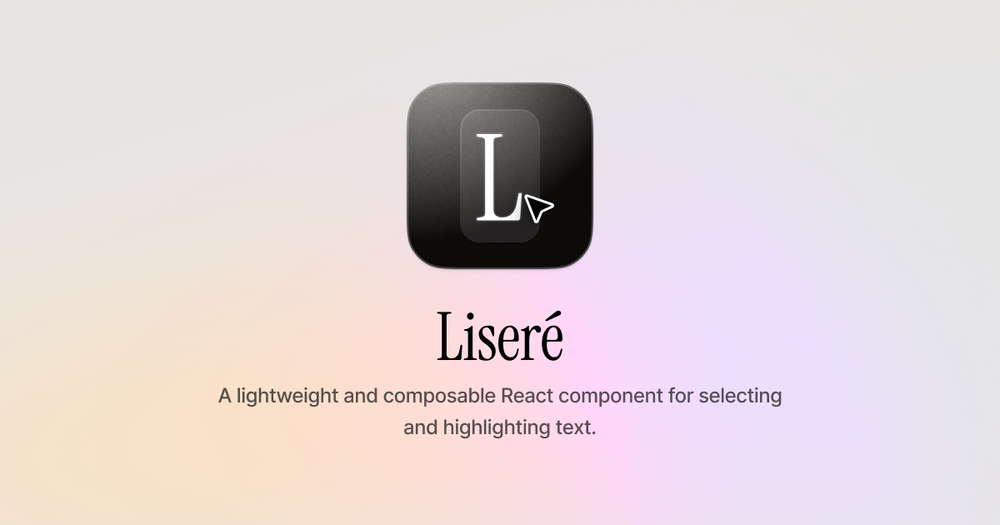image of Liseré