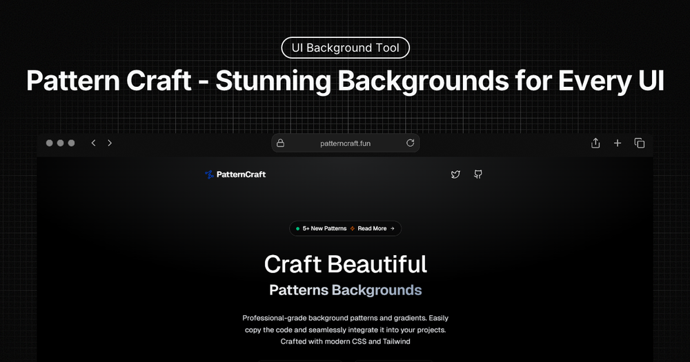 image of Pattern Craft
