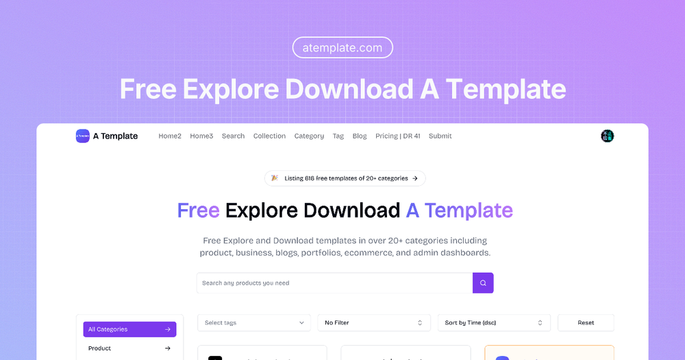 image of A Template