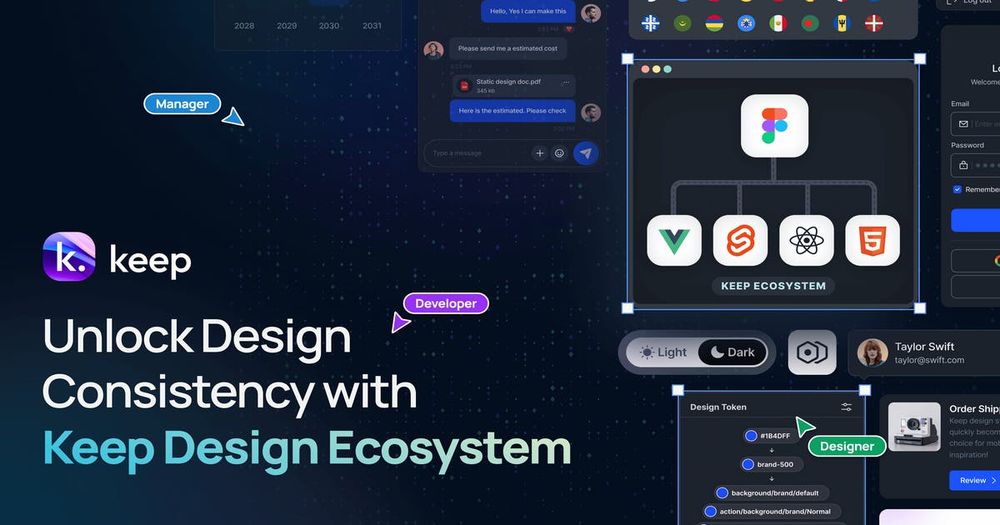 image of Keep Design System