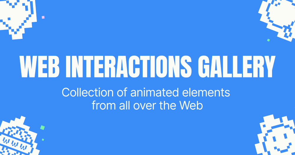 image of Web Interactions Gallery