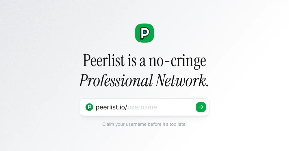 image of Peerlist