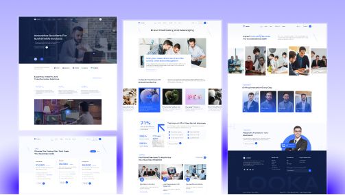 image of Looka - Business Astro Theme