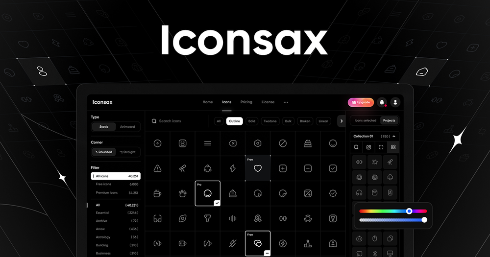 image of Iconsax