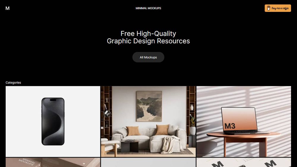 image of Minimal Mockups