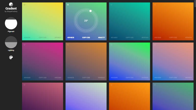 image of Gradient by ShapeFactory