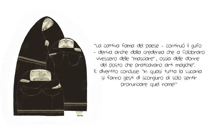 Illustrazioni Lucane