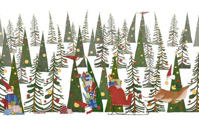Tovaglia Natale
