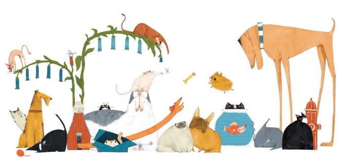 Tovaglia Cani & Gatti