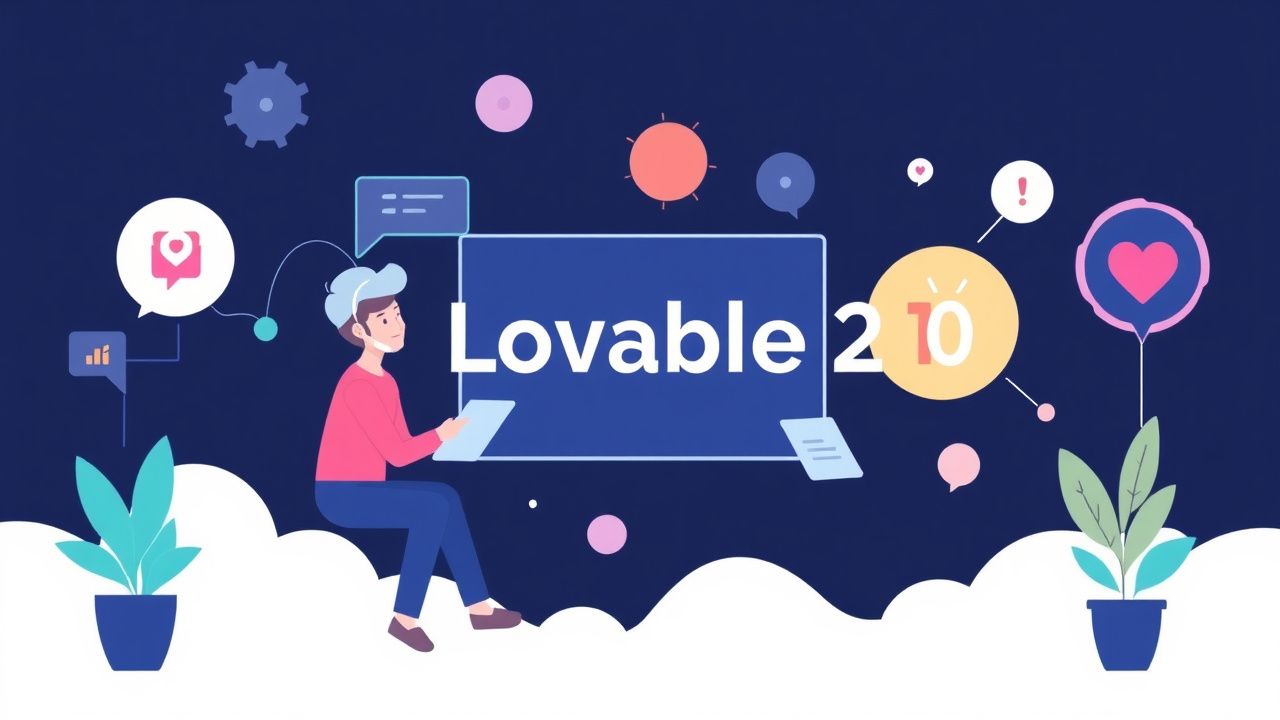Cover image for Lovable 2.0: AI Chat Agent and Team Collaboration Hit Production