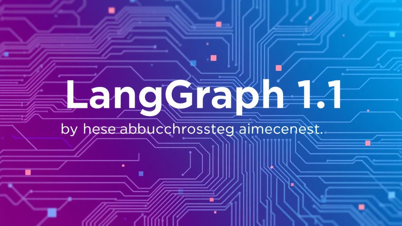 Cover image for LangGraph 1.1: Type Safety Comes to Production Streaming