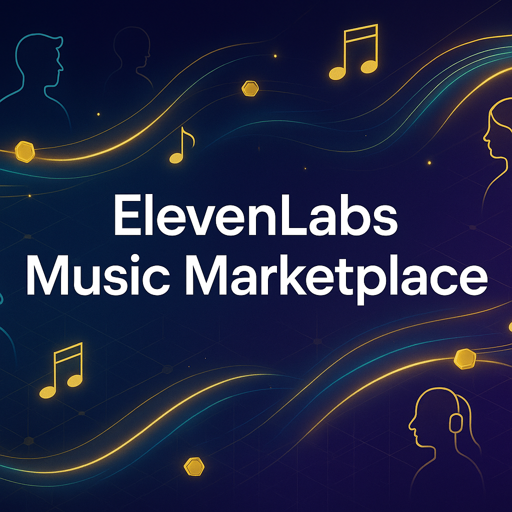 Cover image for ElevenLabs Music Marketplace: What Creators Need to Know