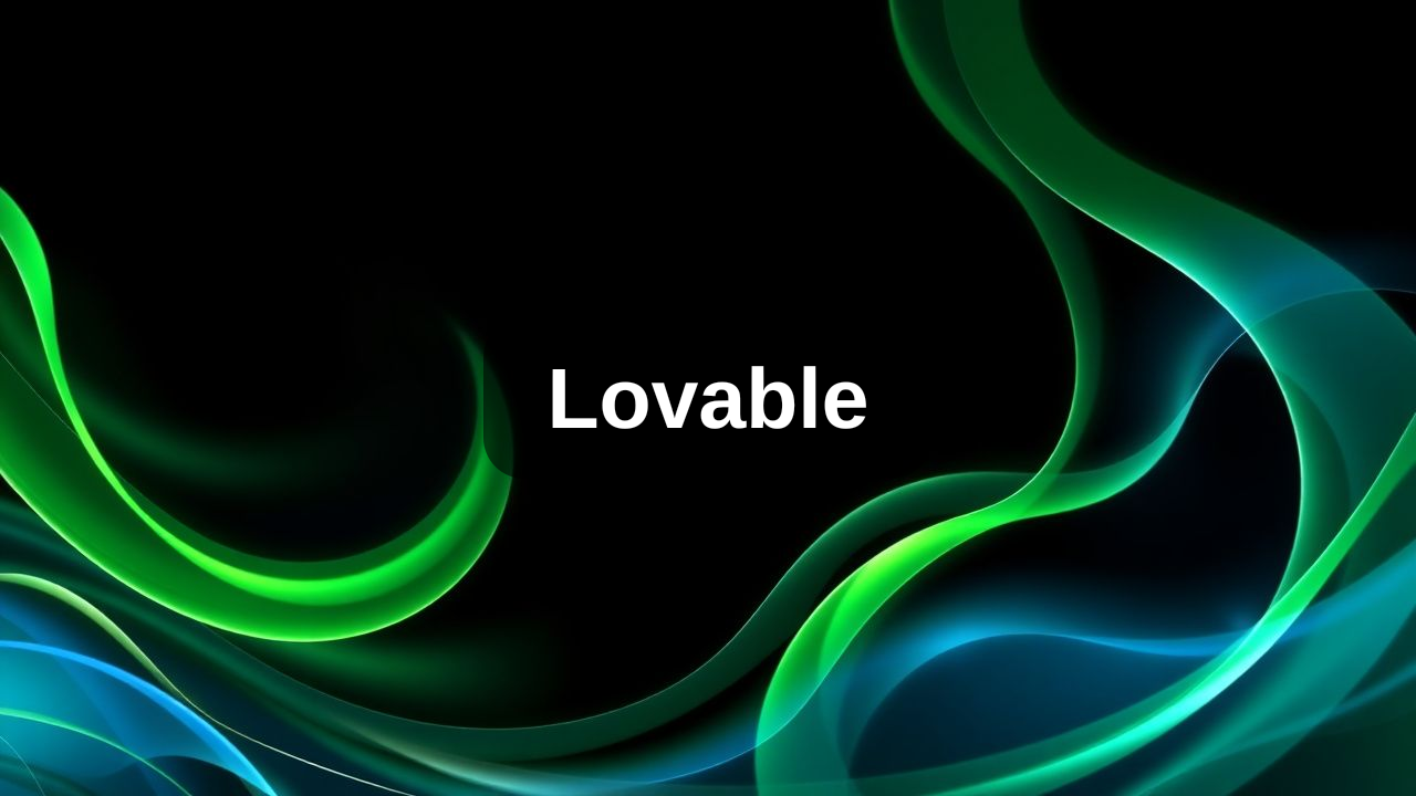 Cover image for Lovable Launches AI Platform for Efficient Document and Data Creation