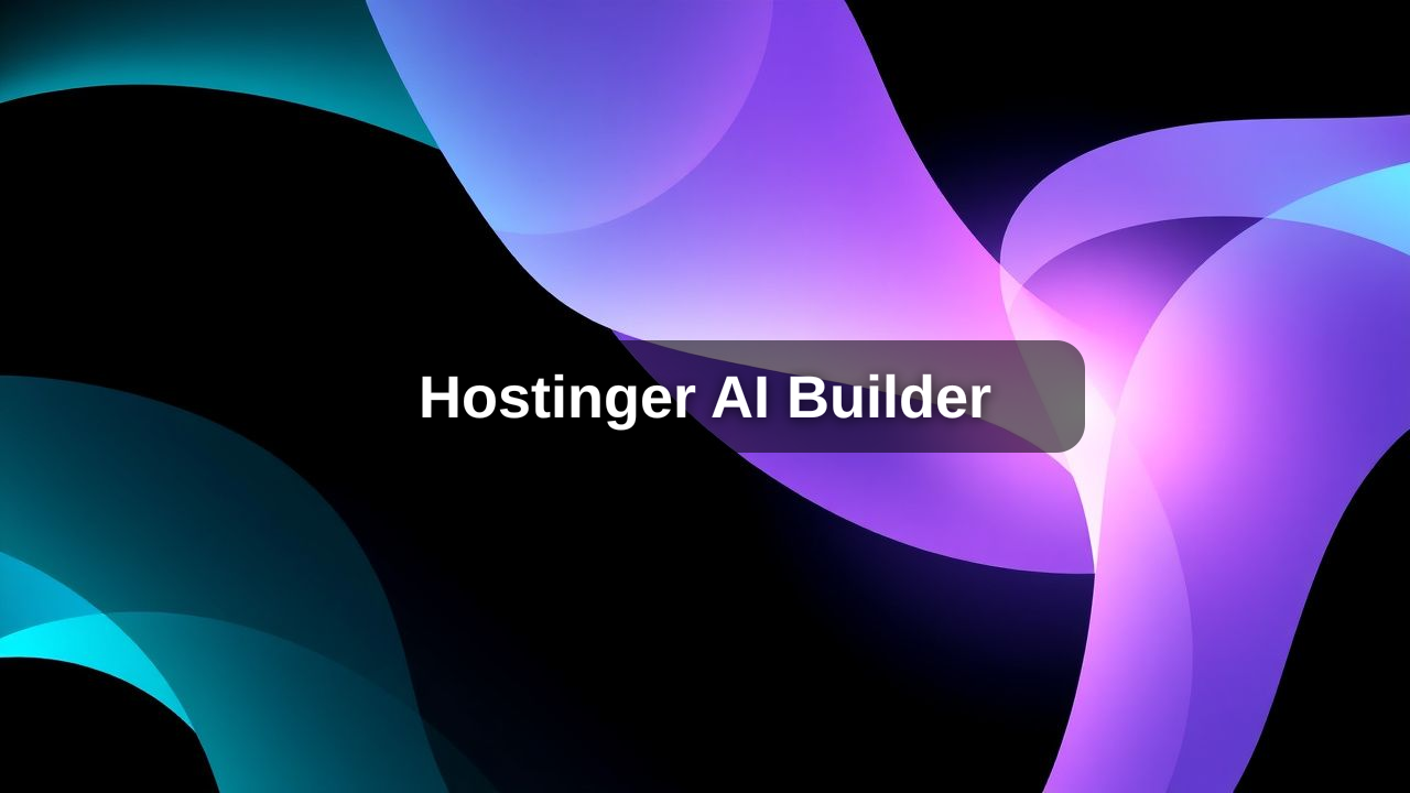 Cover image for Hostinger AI Builder Surpasses 200,000 Users in First Year