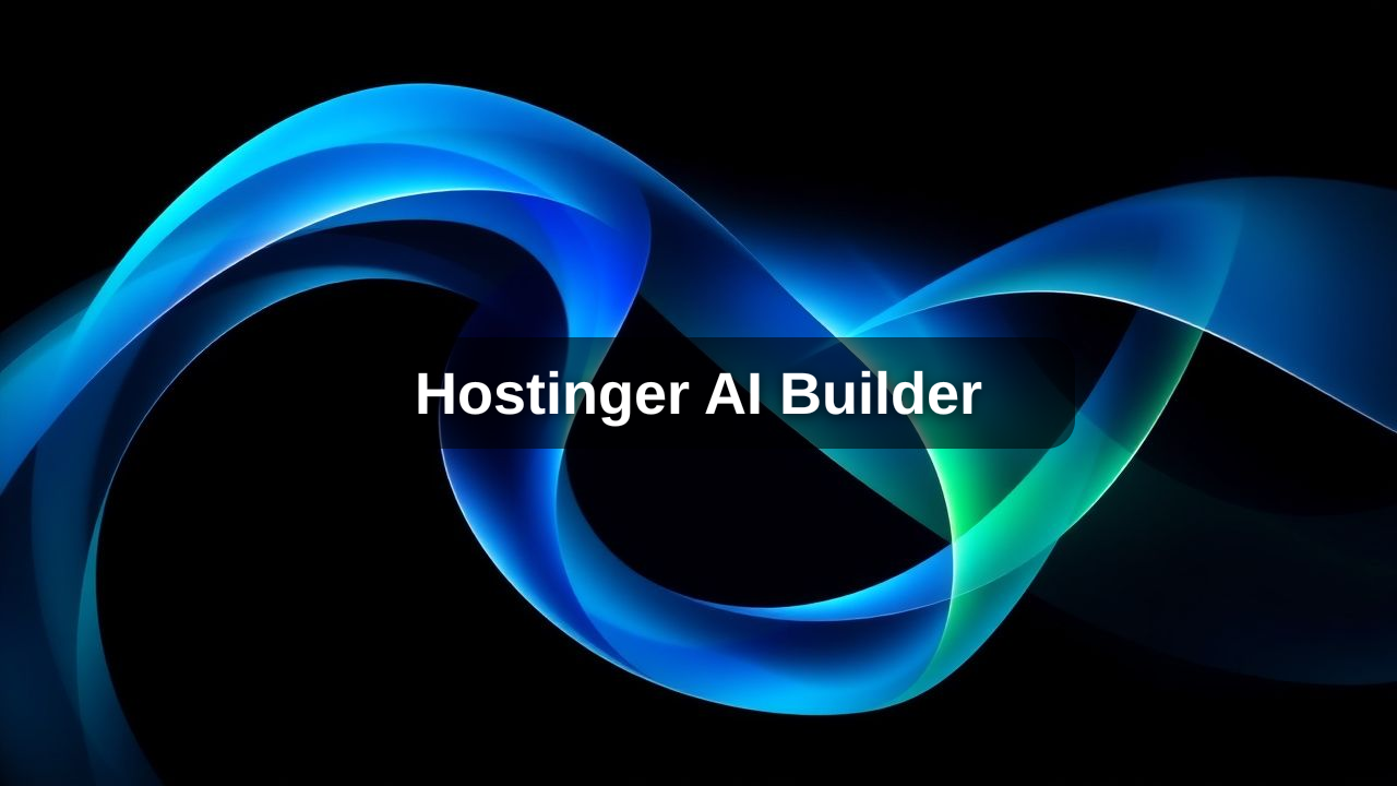 Cover image for One-click AI Agents: Hostinger AI Builder Simplifies OpenClaw Deployment