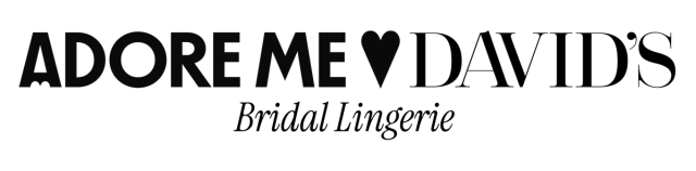 Adore Me x David's logo