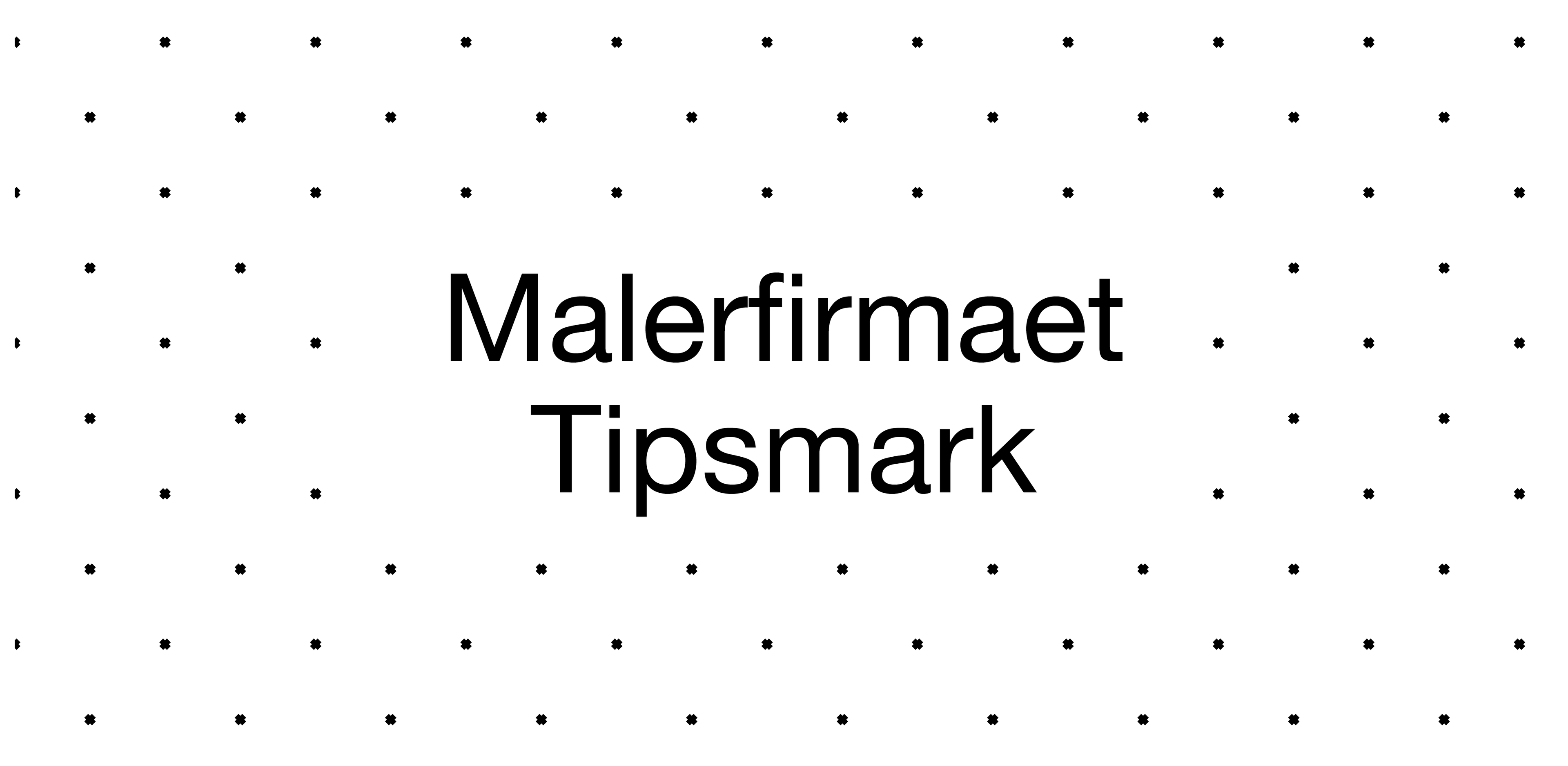 Malerfirmaet Tipsmark