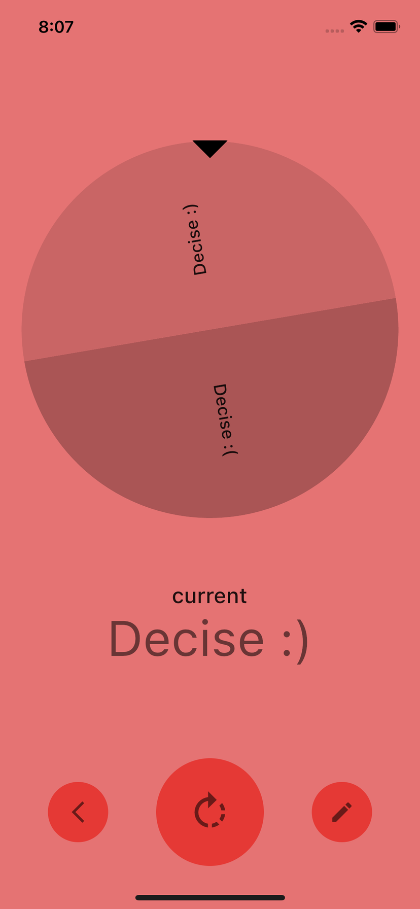 Decise - Helping you make decisions!