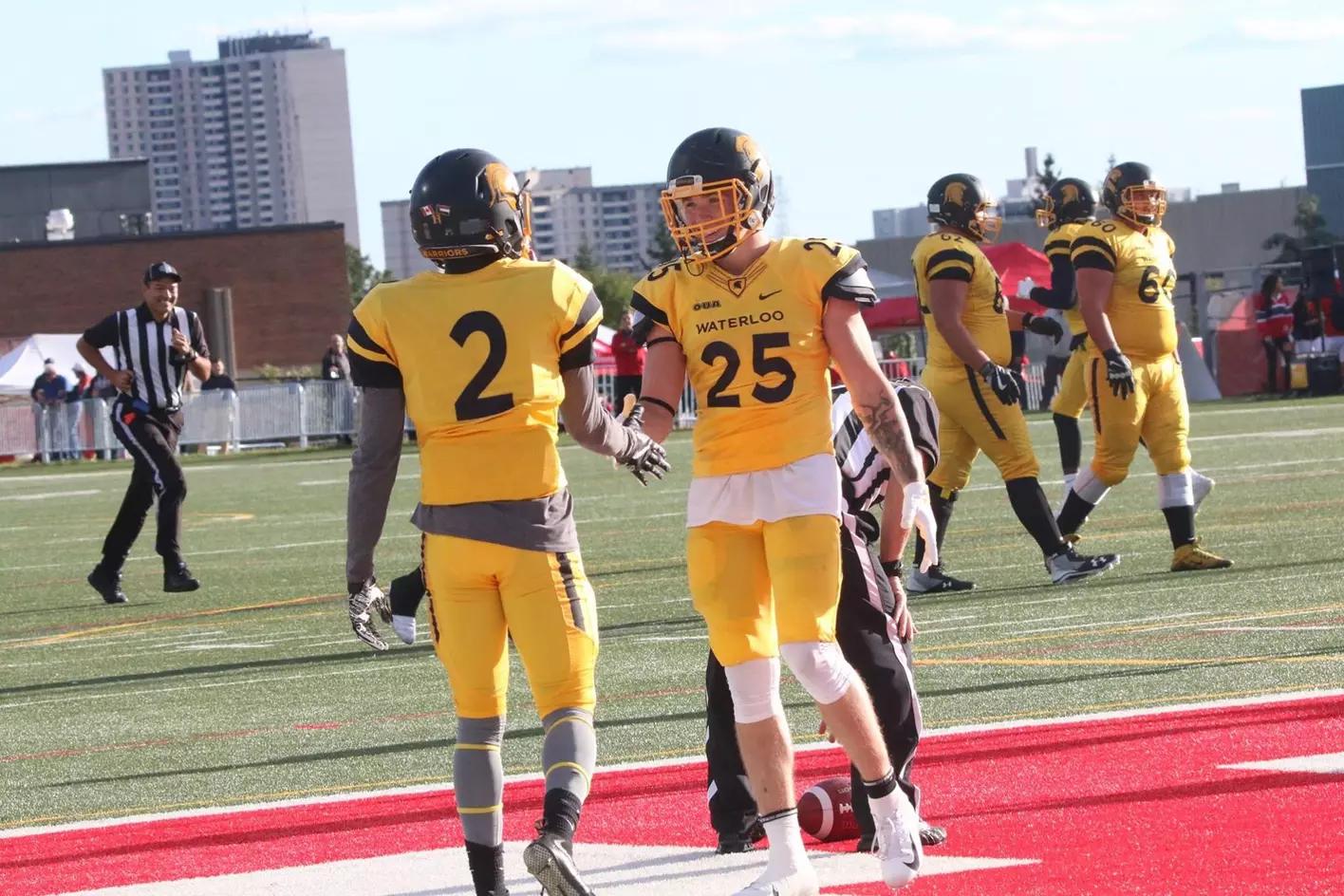 Three Warriors named U SPORTS All-Canadians