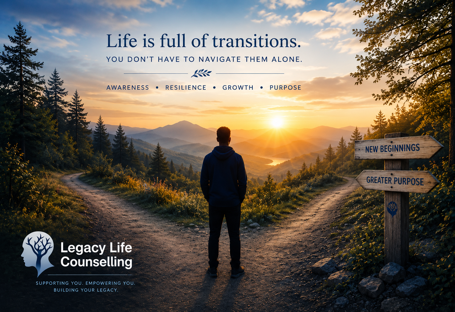 Navigating Life Transitions: Building Resilience Through Change