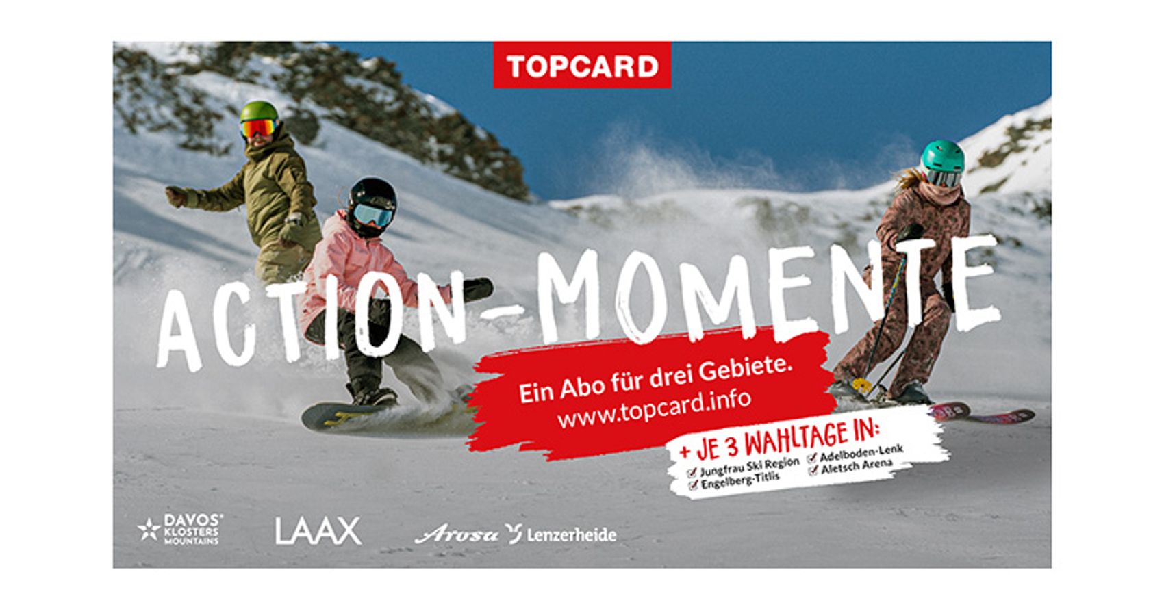 Hauptvisual der TOPCARD 2026/27