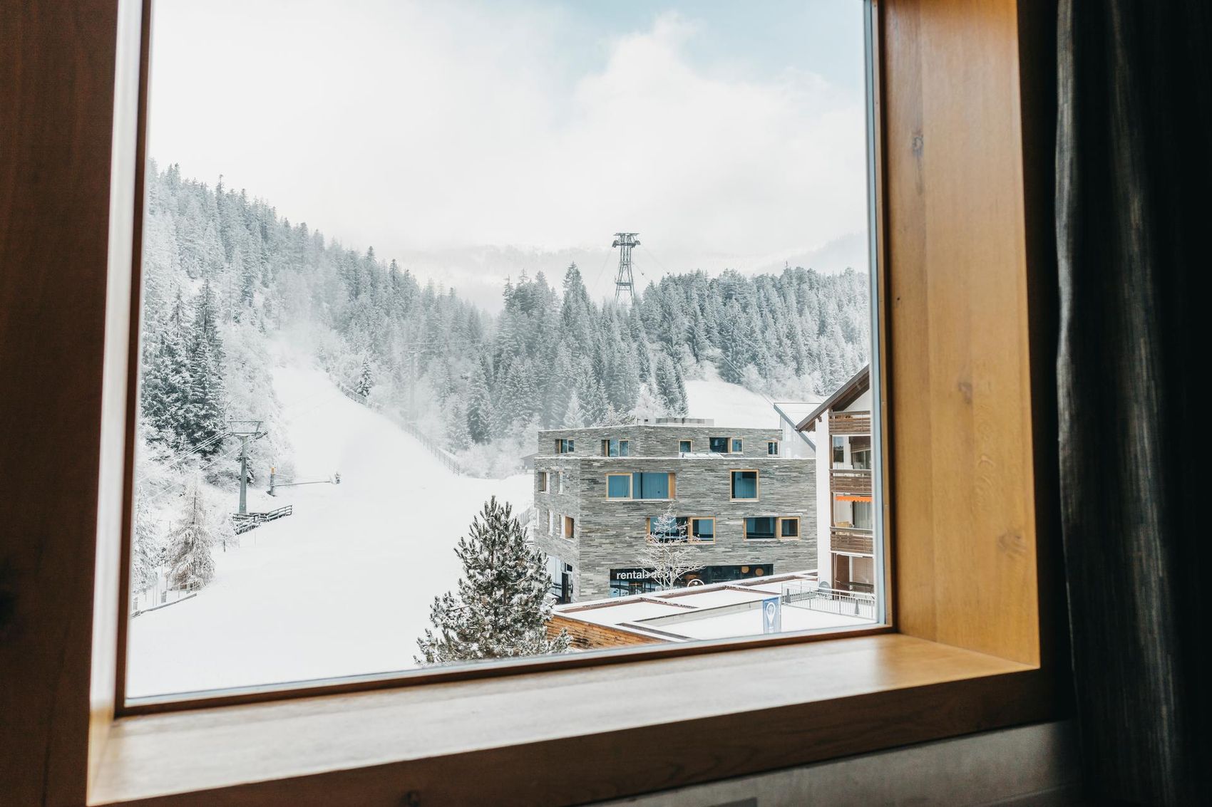 Schlafzimmer im rocksresort