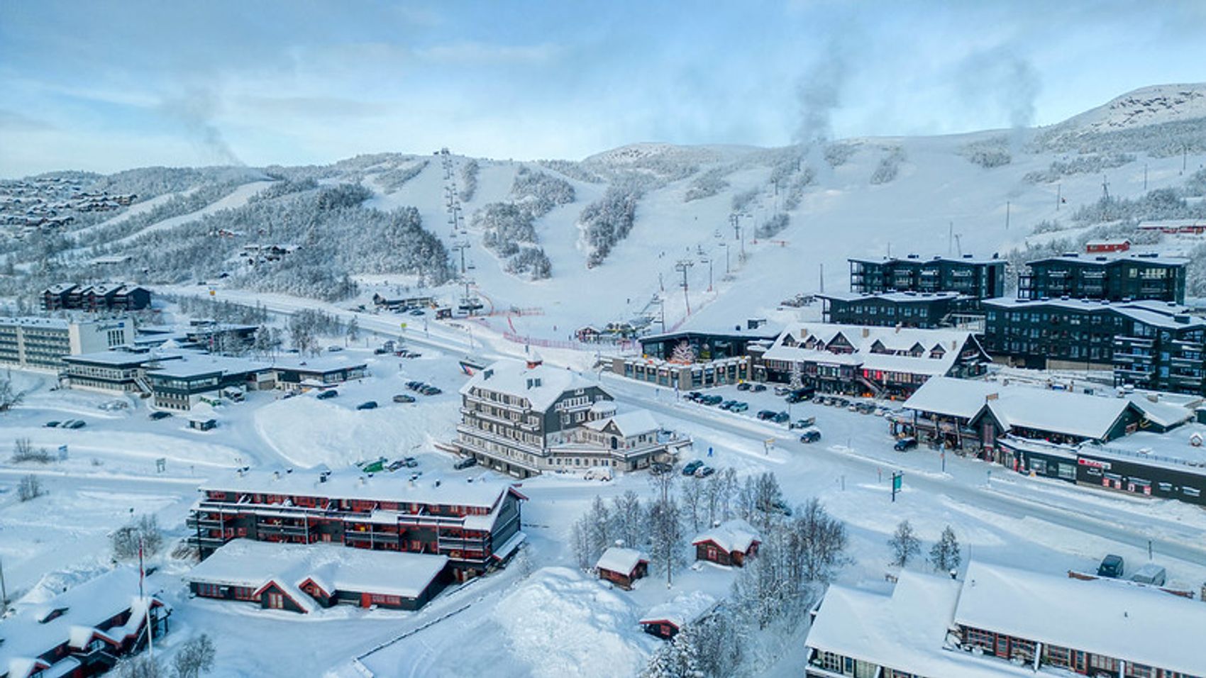 Skiresort von Beito Resort