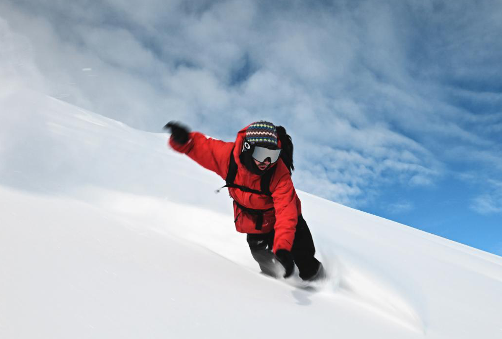 Geländeübersicht der Route 77