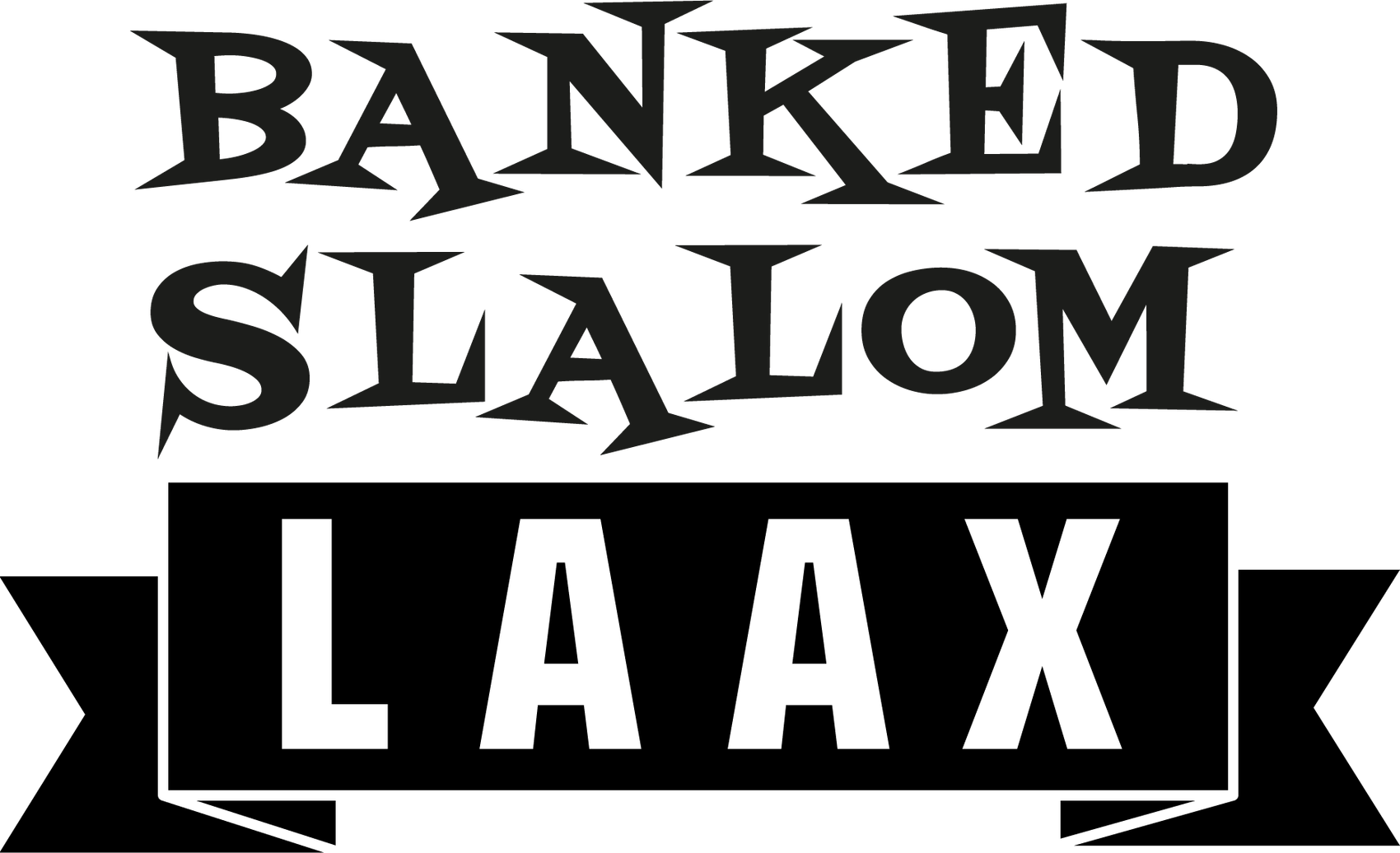 Banked Slalom LAAX Logo