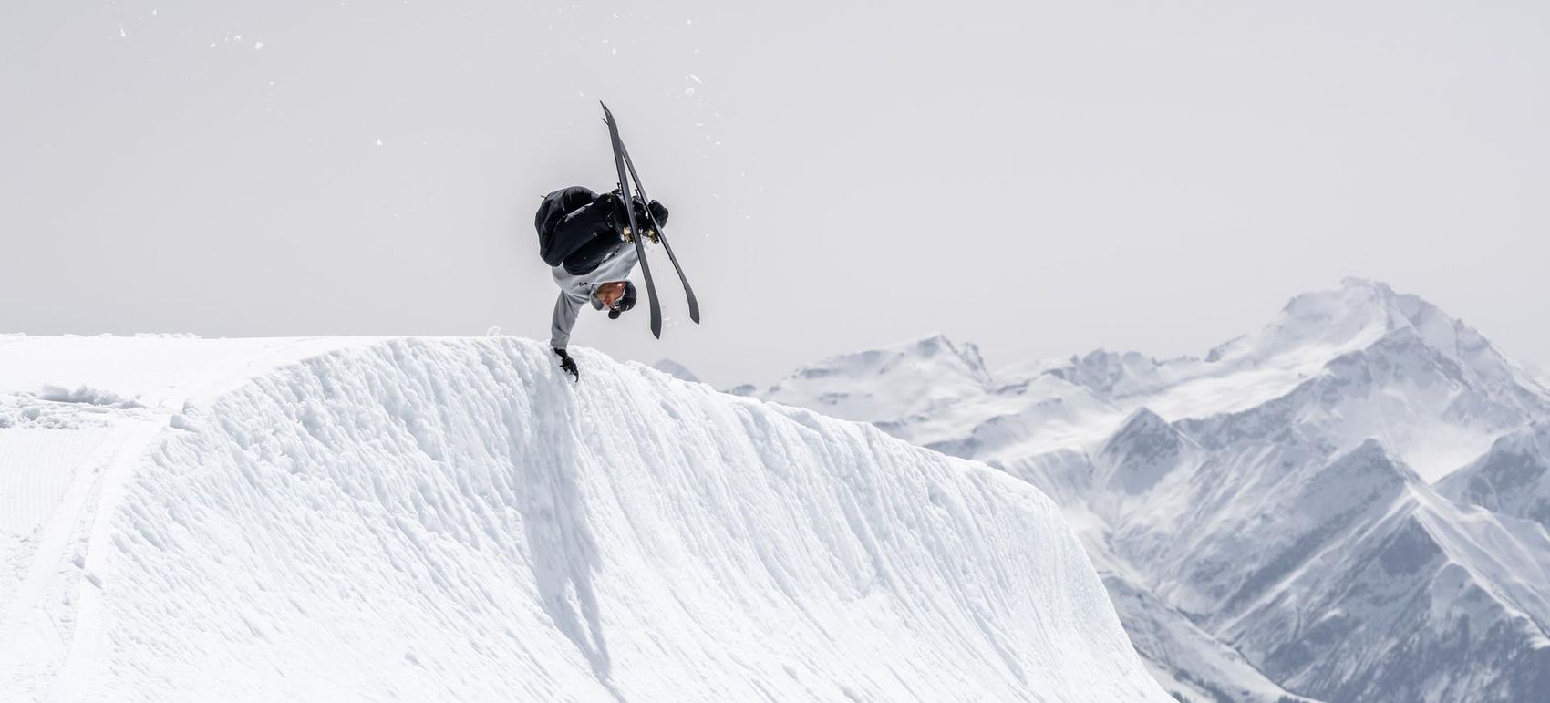 Daniel im Snowpark