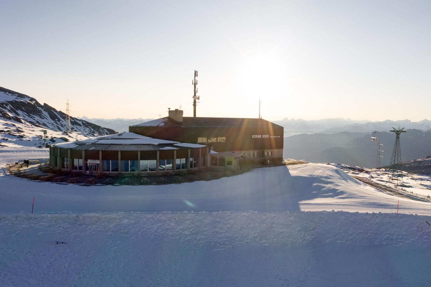 Vorab Restaurant from outside