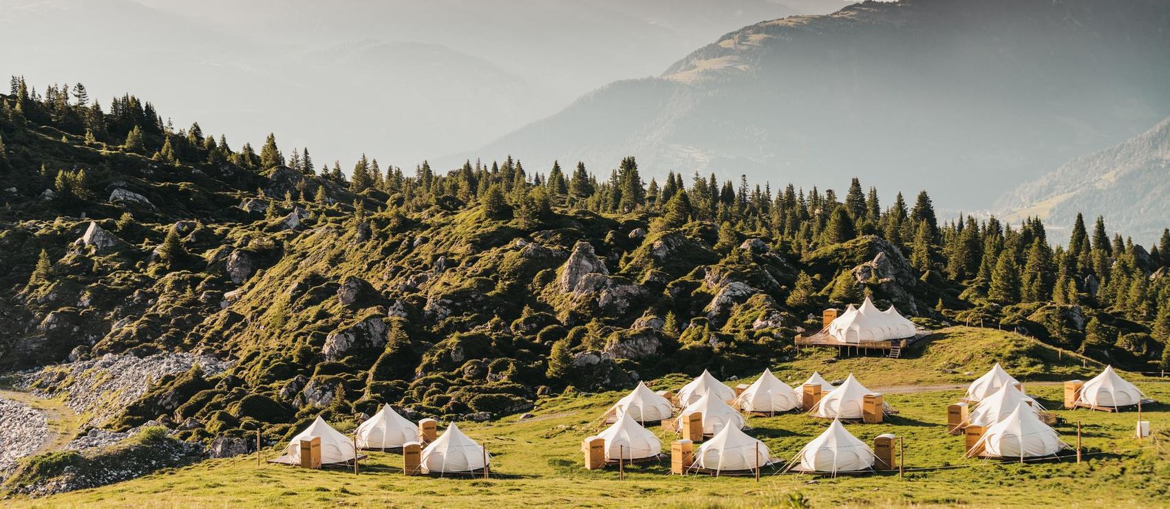 TCS Glamping Zelt auf Nagens